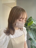 シア(sia)&nbsp;【sia】韓国風/ヨシンモリカット