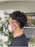 直毛からさよなら!メンズパーマ