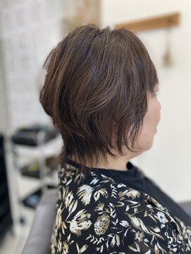 サボ(SAVO) ショートウルフ