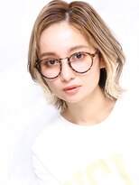 無垢(muku)&nbsp;大人可愛い２０代３０代４０代小顔 ハイライトカラー G5