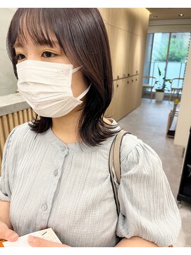 ロンドプロフィール 浦和(Lond profil) 蒲生優 【韓国風くびれミディアム】