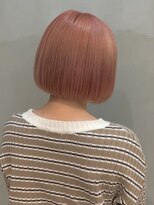 ソース ヘア アトリエ 京橋(Source hair atelier) ペールピンク