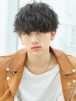 ミチオ ノザワ ヘアサロン ギンザ(Michio Nozawa HAIR SALON Ginza)&nbsp;ツーブロック×無造作マッシュショート