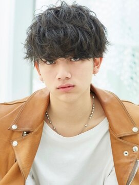 ミチオ ノザワ ヘアサロン ギンザ(Michio Nozawa HAIR SALON Ginza) ツーブロック×無造作マッシュショート