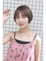 リノ 吉祥寺(Lino kichijoji) 20代30代40代小顔丸みショートボブ リノ吉祥寺