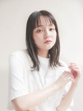 ジュール 大分(Joule) セクションカラー/ペールベージュ/透明感ボブ[大分駅]