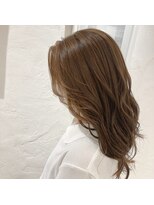 アロマ ヘアー ルーム 新宿店(AROMA hair room) ミルクチョコレート大人可愛い20代30代40代春パーマ/新宿