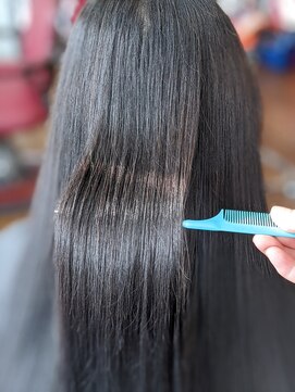 サクライ美容室 イオンストレート・ロング