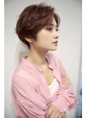 刈り上げ女子/ハンサムショート/髪質改善/北千住