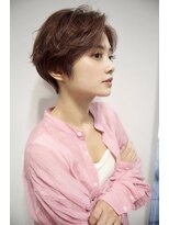 アール 北千住店(ar) 刈り上げ女子/ハンサムショート/髪質改善/北千住