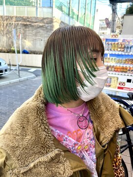 ホープ 渋谷(HOPE) ヨーグルンソーダ