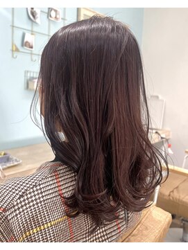 シュシュバイジャガラ 千葉駅北口店(chou chou byJAGARA) バイオレットカラー【chouchou千葉・千葉駅】