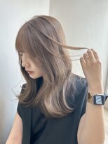 ウェイズトウキョウ 新宿店(Ways TOKYO)&nbsp;透けるくすみベージュ