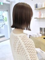 センスヘア(SENSE Hair) 簡単スタイリング！切りっぱなしボブ