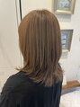 アブルトゥーヘアー(able to hair)&nbsp;コテ巻きなどもご相談下さいね