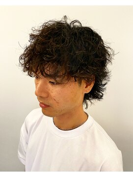 バチカ(BATICA) 波巻きパーマ　ツイストスパイラル