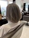 ジャムズヘアアンドスパ 岩国店(JAM's hair &spa)の写真/[岩国/駐車場有]圧倒的支持◎人気の秘密は大人可愛い絶妙な透明感カラー♪トレンドをmixした柔かい質感に…