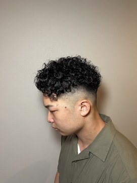 トラッド(TRAD) 宮城リョータ風パーマ