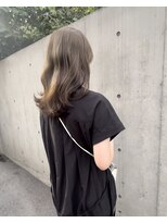 ラミ(L'ami)&nbsp;ベージュ/ロング/大人可愛い/20代30代40代