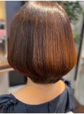 髪質改善酸性トリートメントでエイジング毛もツヤツヤ潤い髪に♪