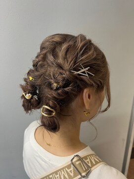 ナンバー リコ 名駅 ジャム 名古屋(N° rico JAM) 2次会 セットアップ お呼ばれ カジュアルセット