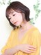 オーガニックサロン フェイス 梅田店(organic salon face)の写真/1人1人に合わせたこだわりのカット技術で最高の褒められスタイルに★人気のくすみカラーをプラスするのも◎