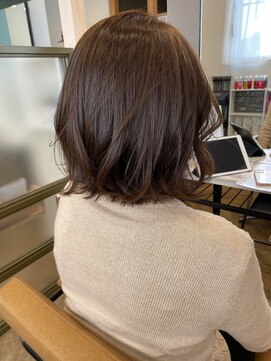 プラス セカンド ヘア(Plus 2nd) 外ハネボブ