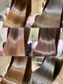 キープへアデザイン(keep hair design) 髪質改善で栄養を内部浸透させながら補強していきます