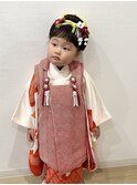 日本髪アップスタイル