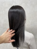 テーラヘアー 蘇我2号店(TELA HAIR)&nbsp;落ち着きのある透明感カラー モノトーン×グレー♪【蘇我2号店】