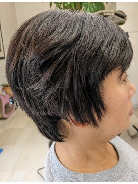 グラムゼロ ナチュラルショートスタイル