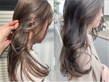 リベルテ(LIBERTE)の写真/【カット+カラー+TR¥6900】人気のイルミナ/ハイトーンも◎ブランドサロンで憧れのStyleへ☆[銀座駅徒歩1分]