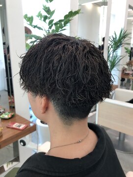 カッツ 駅家店(CUT S) メンズパーマ