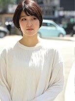 エンディアリング 東銀座(Endearing)&nbsp;銀座/東銀座/切りっぱなしボブ/エアリーロング/ブラウン