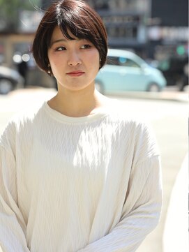 エンディアリング 東銀座(Endearing) 銀座/東銀座/切りっぱなしボブ/エアリーロング/ブラウン