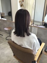 サロン 半田店(SALON)&nbsp;パープルグレージュ