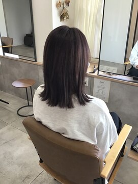 サロン 半田店(SALON) パープルグレージュ