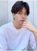 爽やかマッシュショート ツーブロック 王道 韓国 学割U24 A0502
