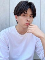 トルネード(TORNADO)&nbsp;爽やかマッシュショート ツーブロック 王道 韓国 学割U24 A0502