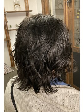 アミュレット バイ サファリ 西荻窪(AMULETTE BY SAFARI) 《お客様スタイル39》レイヤーミディアム×軽め