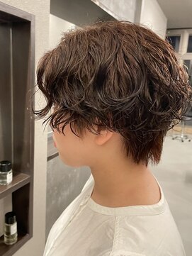 チャコ ジー(cyaco g) short perm