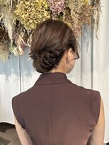 ミディアム×ヘアセット♪yu