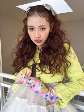 カシェ ホリエ(CACHE HORIE) オレンジブラウン / ヘアアレンジ