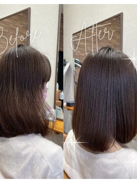 ルスリー 宇都宮店(Lsurii) 髪質改善ストレート