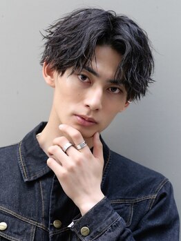エンバイリップス(eN_ by LIPPS)の写真/ビジネスマンに必須の清潔感は髪で決まる!シーンに合わせてアレンジ自在のスタイルに!