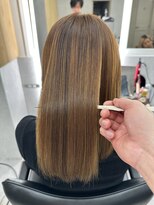 フリーラ 表参道(freera) 髪質改善サラサラプレミアムストレート大人ガーリー韓国ボブ横浜