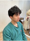 メンズパーマ