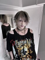 キイ 原宿 表参道(K.e.y)&nbsp;デザインカラー／シャギーカット／中性ヘア