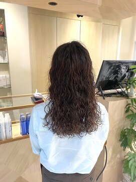 シアン 栄店(CYAN.) 細かめウェーブパーマ【大石】