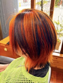 パレッツ Palet's LADY'S & MEN'S HAIRの写真/＜お得にイメチェンが叶う☆＞【学割U24】カット＋インナーWカラー￥12650◇定期的に通いやすい◇